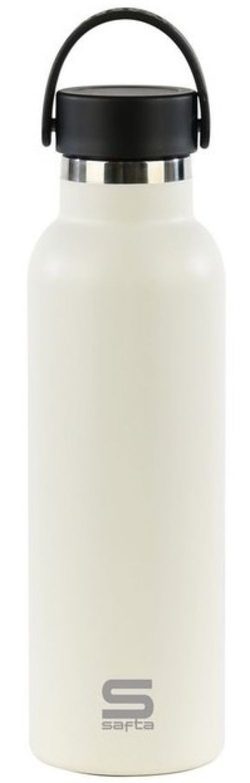 BOTELLA TERMO 600ML SAFTA NATA 25x7,3x7,3cm