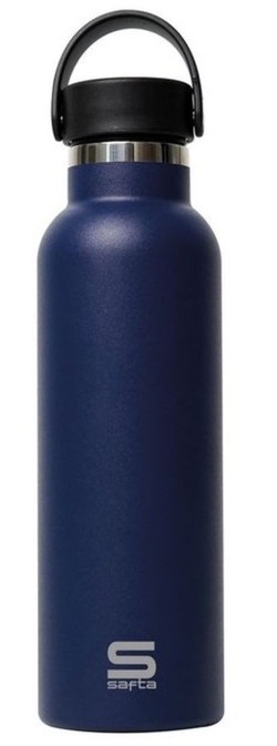 BOTELLA TERMO 600ML SAFTA MARINO 25x7,3x7,3cm