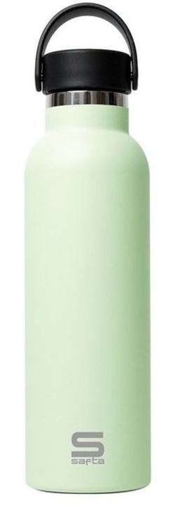 BOTELLA TERMO 600ML SAFTA MELON 25x7,3x7,3cm