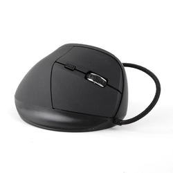 Iggual Ratón Vertical Usb Ergo-V 2400Dpi Negro