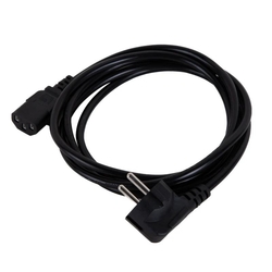 Iggual Cable De Alimentación Iec C13 2 Metros