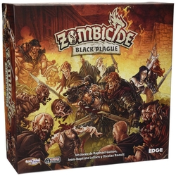 Juego Zombicide: Black Plague