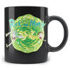 Taza Logo Rick And Morty