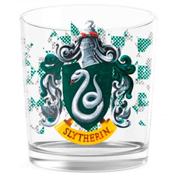 Vaso De Vidrio Harry Potter Slytherin