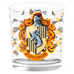 Vaso De Vidrio Harry Potter Hufflepuff