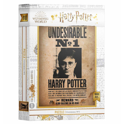 Puzzle Harry Potter Indeseable Nº1 1000 Piezas