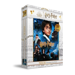 Puzzle Lenticular Harry Potter La Piedra Filosofal 100 Pieza