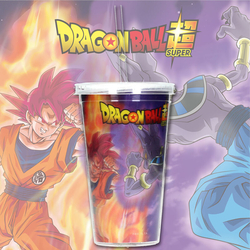 Vaso Lenticular 3D Dragon Ball Super 50Ml