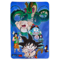 Manta Shenron And Heroes Dragon Ball