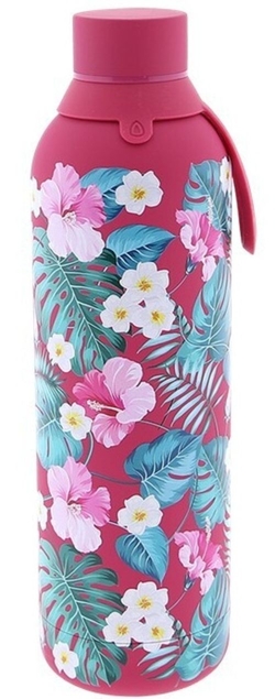 BOTELLA TERMICA ADULTO 750ML MAGENTA EXOTIC FLORAL