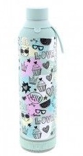 BOTELLA 600ML CON ALTAVOZ MINT HELLO GIRL