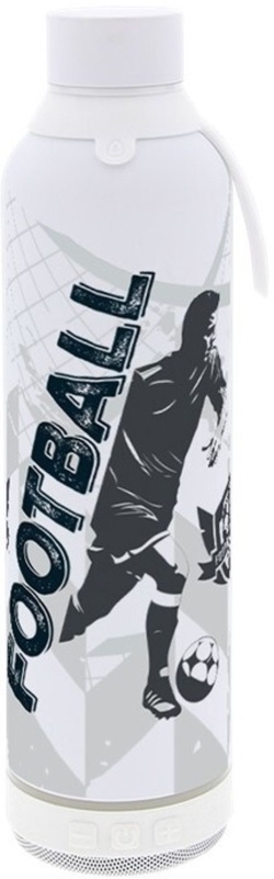 BOTELLA 600ML CON ALTAVOZ ICE TEAM FOOTBALL