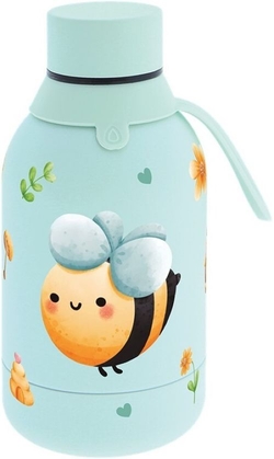 BOTELLA TERMICA 350ML MINT BEE