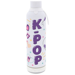 Botella Termica Con Altavoz Ice K-Pop 600Ml