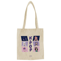 Bolsa Tela Stars K-Pop