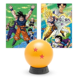 Puzzle Bola 2 Estrella Dragon Ball Z 98Pzs