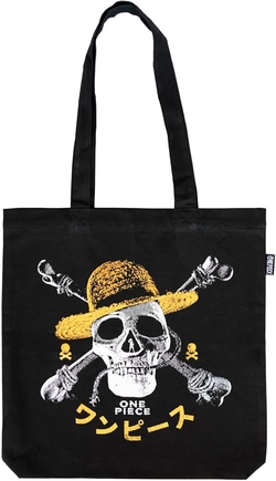 BOLSO DE TELA ONE PIECE NETFLIX JOLLY ROGER