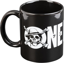 TAZA ONE PIECE NETFLIX LOGO