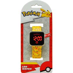 Reloj Pikachu Pokemon Led
