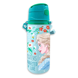 Cantimplora Aluminio Frozen Disney 600Ml