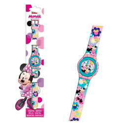 Reloj Digital Minnie Disney
