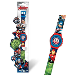 Reloj Digital Los Vengadores Avengers Marvel