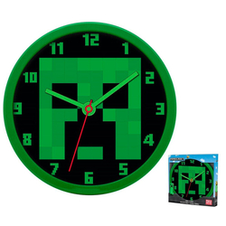 Reloj Pared Minecraft