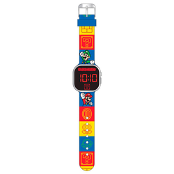 Reloj Led Super Mario