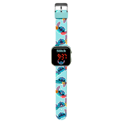Reloj Led Stitch Disney