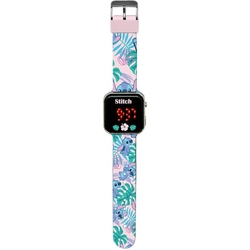 Reloj Led Stitch Disney