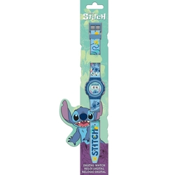 Reloj Digital Stitch Disney 6 Unidades