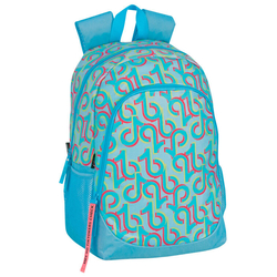 Mochila Challenge Tiktokers Adaptable 42Cm