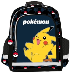 MOCHILA POKEMON POKEBALL 30X41,5X17CM