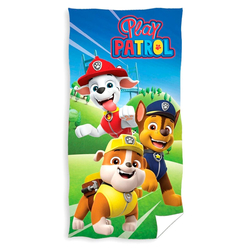 Toalla Patrulla Canina Paw Patrol Algodon 10 Unidades