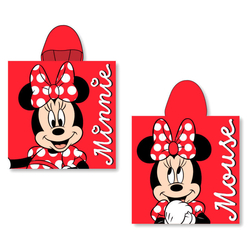 Poncho Toalla Minnie Disney Algodon 10 Unidades