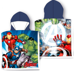 Poncho Toalla Vengadores Avengers Marvel Algodon 10 Unidades