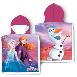 Poncho Toalla Frozen Disney Algodon 10 Unidades