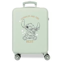 Maleta Trolley Abs Cuddles Are The Best Stitch Disney 55Cm