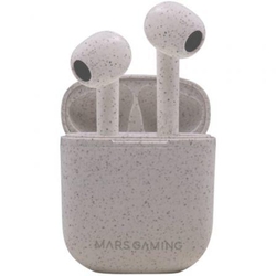 Auriculares Bluetooth Mars Gaming Mhi-Eco Con Estuche De Car