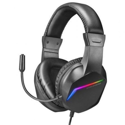 Auriculares Gaming Con Micrófono Mars Gaming Mh122/ Jack 3.5