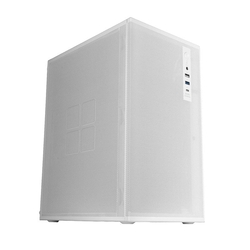 Caja Ordenador Mars Gaming Mc - Meshprow Matx Blanca