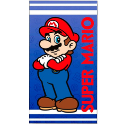Toalla Super Mario Bros Algodon