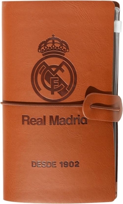 CAHIER DE VOYAGE REAL MADRID