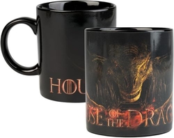 TAZA TERMOCOLORA JOC DE TRONOS LA CASA DEL DRAGON