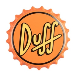 IMAN CON ABREBOTELLAS THE SIMPSON CERVEZA DUFF