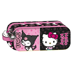 Portatodo Kuromi & Hello Kitty