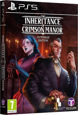 The Inheritance Of Crimson Manor - Victorian Edition Ps5