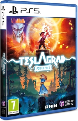 Teslagrad Power Pack Ps5
