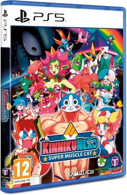 Kinnikuneko Super Muscle Cat Ps5