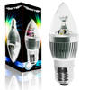 BOMBILLA LED E27 3W VELA RETTO LUZ FRIA 220V 350LUMENS LUZ C